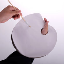 Lade das Bild in den Galerie-Viewer, Mischpalette Block | oval, 25x30 cm, 40 Seiten, 60 gsm | Farbpalette