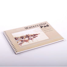 Lade das Bild in den Galerie-Viewer, Malblock DIN A4 | 24 Blätter, 190gsm | Aquarellblock, Zeichenblock