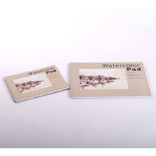 Lade das Bild in den Galerie-Viewer, Malblock DIN A4 | 24 Blätter, 190gsm | Aquarellblock, Zeichenblock