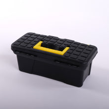 Lade das Bild in den Galerie-Viewer, Künstler Aufbewahrungs Box | 25 x 12 x 10 cm, schwarz | Künstlerbox