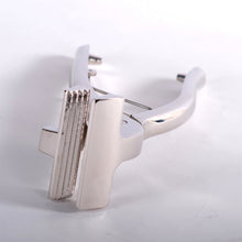 Lade das Bild in den Galerie-Viewer, Leinwand Spannzange | Metall vernickelt | Maltuchspannzange