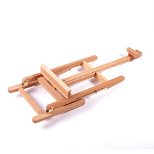 Lade das Bild in den Galerie-Viewer, Tisch Staffelei "CASPAR" | Buchenholz, 80 cm | Holzstaffelei
