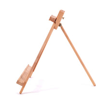 Lade das Bild in den Galerie-Viewer, Tischstaffelei "JUNIOR" | Ulmenholz, 47 cm | Holzstaffelei, Malzubehör