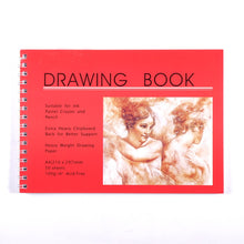 Lade das Bild in den Galerie-Viewer, Künstler Zeichenblock A4 | weiß, 50 Blatt, 100 gsm | Malblock