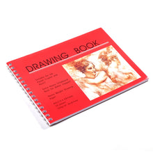 Lade das Bild in den Galerie-Viewer, Künstler Zeichenblock A4 | weiß, 50 Blatt, 100 gsm | Malblock