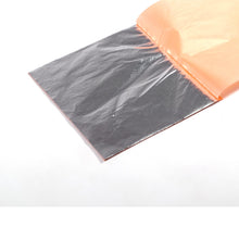 Lade das Bild in den Galerie-Viewer, Blattmetall |  silberfarben, 14 cm, 25 Blatt | Blattsilber Imitat