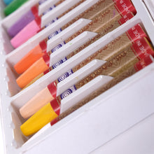Lade das Bild in den Galerie-Viewer, Öl Pastellkreide | Ø 1 cm, 7,4 cm, 18 Farben Set | Ölkreiden