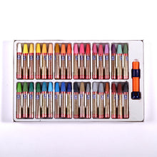 Lade das Bild in den Galerie-Viewer, Öl Pastellkreiden Set | Ø 1 cm, 7,4 cm, 36 Farben Set | Pastellfarben