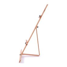 Lade das Bild in den Galerie-Viewer, Galerie Staffelei "KLEE" | Buche geölt, 180 cm | Künstlerstaffelei