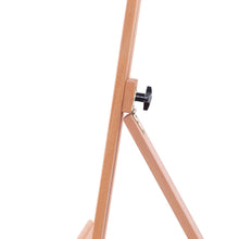 Lade das Bild in den Galerie-Viewer, Galerie Staffelei "KLEE" | Buche geölt, 180 cm | Künstlerstaffelei