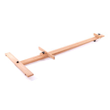 Lade das Bild in den Galerie-Viewer, Galerie Staffelei "KLEE" | Buche geölt, 180 cm | Künstlerstaffelei