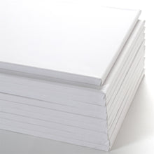 Lade das Bild in den Galerie-Viewer, 10 LEINWÄNDE zum MALEN 24x30cm | blanko Keilrahmen mit Leinwand