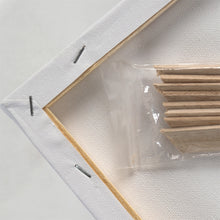 Lade das Bild in den Galerie-Viewer, 10 LEINWÄNDE zum MALEN 24x30cm | blanko Keilrahmen mit Leinwand