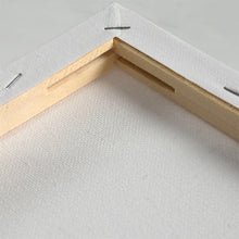 Lade das Bild in den Galerie-Viewer, 10 LEINWÄNDE zum MALEN 24x30cm | blanko Keilrahmen mit Leinwand