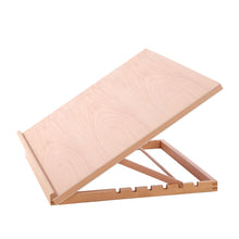 Lade das Bild in den Galerie-Viewer, Zeichentisch DIN A3 "WORKSTATION" | Buchenholz |  Tischstaffelei