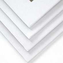 Lade das Bild in den Galerie-Viewer, 8x ARTIKUM KÜNSTLER MAKLARTON 30x30cm Malpappen mit Leinwand zum Malen