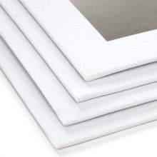 Lade das Bild in den Galerie-Viewer, 8x ARTIKUM KÜNSTLER MAKLARTON 30x30cm Malpappen mit Leinwand zum Malen