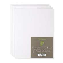 Lade das Bild in den Galerie-Viewer, 4x ARTIKUM KÜNSTLER MALKARTON 40x50cm Malpappen mit Leinwand zum Malen