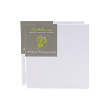 Lade das Bild in den Galerie-Viewer, 2x Artikum | PREMIUM LEINEN 40x40cm | Leinwände auf Keilrahmen