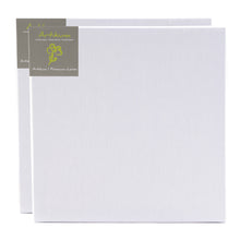 Lade das Bild in den Galerie-Viewer, 2x Artikum | PREMIUM LEINEN 80x80cm | Leinwände auf Keilrahmen