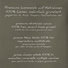 Lade das Bild in den Galerie-Viewer, 2x Artikum | PREMIUM LEINEN 80x80cm | Leinwände auf Keilrahmen