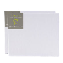 Lade das Bild in den Galerie-Viewer, 2x Artikum | PREMIUM LEINEN 80x90cm | Leinwände auf Keilrahmen