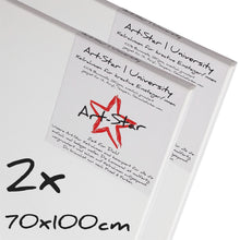 Lade das Bild in den Galerie-Viewer, 2 ART-STAR KEILRAHMEN 70x100 cm | Leinwände auf Keilrahmen