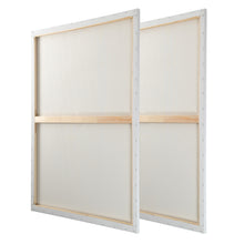 Lade das Bild in den Galerie-Viewer, 2x Artikum | PREMIUM KEILRAHMEN 80x100cm | Leinwände auf Keilrahmen