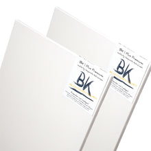 Lade das Bild in den Galerie-Viewer, 2 B.K. PLUS Leinwände | 50x70 cm | auf Keilrahmen, 100% Baumwolle