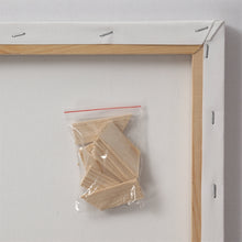 Lade das Bild in den Galerie-Viewer, 4 ART-STAR UNIVERSITY KEILRAHMEN 50x70cm | blanko Leinwände zum malen