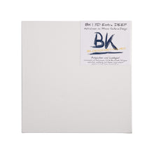 Lade das Bild in den Galerie-Viewer, 2x BK DEEP EDGE KEILRAHMEN 30x30cm | Leinwände extra hohen Keilrahmen