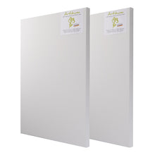 Lade das Bild in den Galerie-Viewer, 2x PREMIUM EXTRA HOCH 3D KEILRAHMEN 60x80cm | Galerie Leinwände