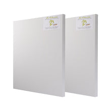 Lade das Bild in den Galerie-Viewer, 2x PREMIUM EXTRA HOCH 3D KEILRAHMEN 70x70cm | Galerie Leinwände