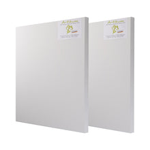 Lade das Bild in den Galerie-Viewer, 2x PREMIUM EXTRA HOCH 3D KEILRAHMEN 80x80cm | Galerie Leinwände