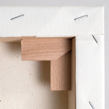 Lade das Bild in den Galerie-Viewer, 2x PREMIUM EXTRA HOCH 3D KEILRAHMEN 80x80cm | Galerie Leinwände