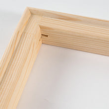 Lade das Bild in den Galerie-Viewer, 2x PREMIUM EXTRA HOCH 3D KEILRAHMEN 80x80cm | Galerie Leinwände