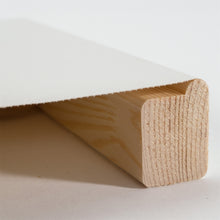 Lade das Bild in den Galerie-Viewer, 2x PREMIUM EXTRA HOCH 3D KEILRAHMEN 90x90cm | Galerie Leinwände