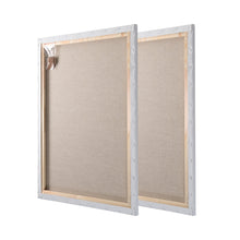 Lade das Bild in den Galerie-Viewer, 2x ARTIKUM LEINEN | PREMIUM LEINWAND auf KEILRAHMEN 60x80cm