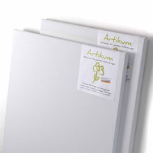 Lade das Bild in den Galerie-Viewer, 2x ARTIKUM LEINEN | PREMIUM LEINWAND auf KEILRAHMEN 60x80cm