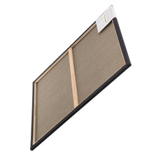 Lade das Bild in den Galerie-Viewer, 2x ARTIKUM PREMIUM BLACK COTTON KEILRAHMEN 70x100