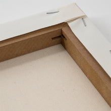 Lade das Bild in den Galerie-Viewer, 4 LEINWÄNDE PURIST 30x40cm | blanko Keilrahmen mit Leinwand, malfertig