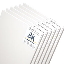 Lade das Bild in den Galerie-Viewer, 6 B.K. PLUS Leinwände | 70x120 cm | auf Keilrahmen, 100% Baumwolle