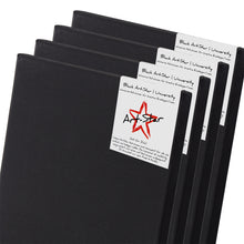 Lade das Bild in den Galerie-Viewer, 4x ART-STAR UNIVERSITY BLACK LEINWÄNDE 60x80 cm | bespannte Keilrahmen