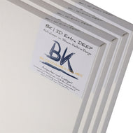 4x BK DEEP EDGE KEILRAHMEN 40x40cm | Leinwände extra hohen Keilrahmen