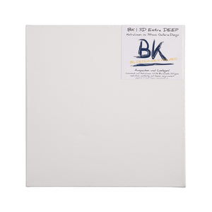 4x BK DEEP EDGE KEILRAHMEN 40x40cm | Leinwände extra hohen Keilrahmen