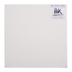 4x BK DEEP EDGE KEIL FRAME 90x90 cm | Tela telaio extra alto