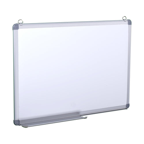 B-Ware Whiteboard | 40x60 cm | magnetisch, mit Kratzern im Alurahmen