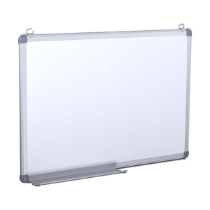 B-Ware Whiteboard | 40x60 cm | magnetisch, mit Kratzern im Alurahmen