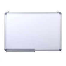 Lade das Bild in den Galerie-Viewer, B-Ware Whiteboard | 40x60 cm | magnetisch, mit Kratzern im Alurahmen
