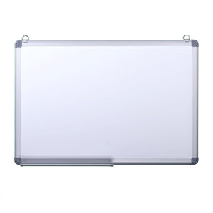 B-Ware Whiteboard | 40x60 cm | magnetisch, mit Kratzern im Alurahmen